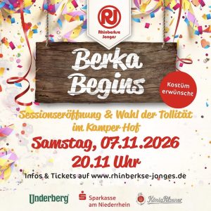Berka Begins